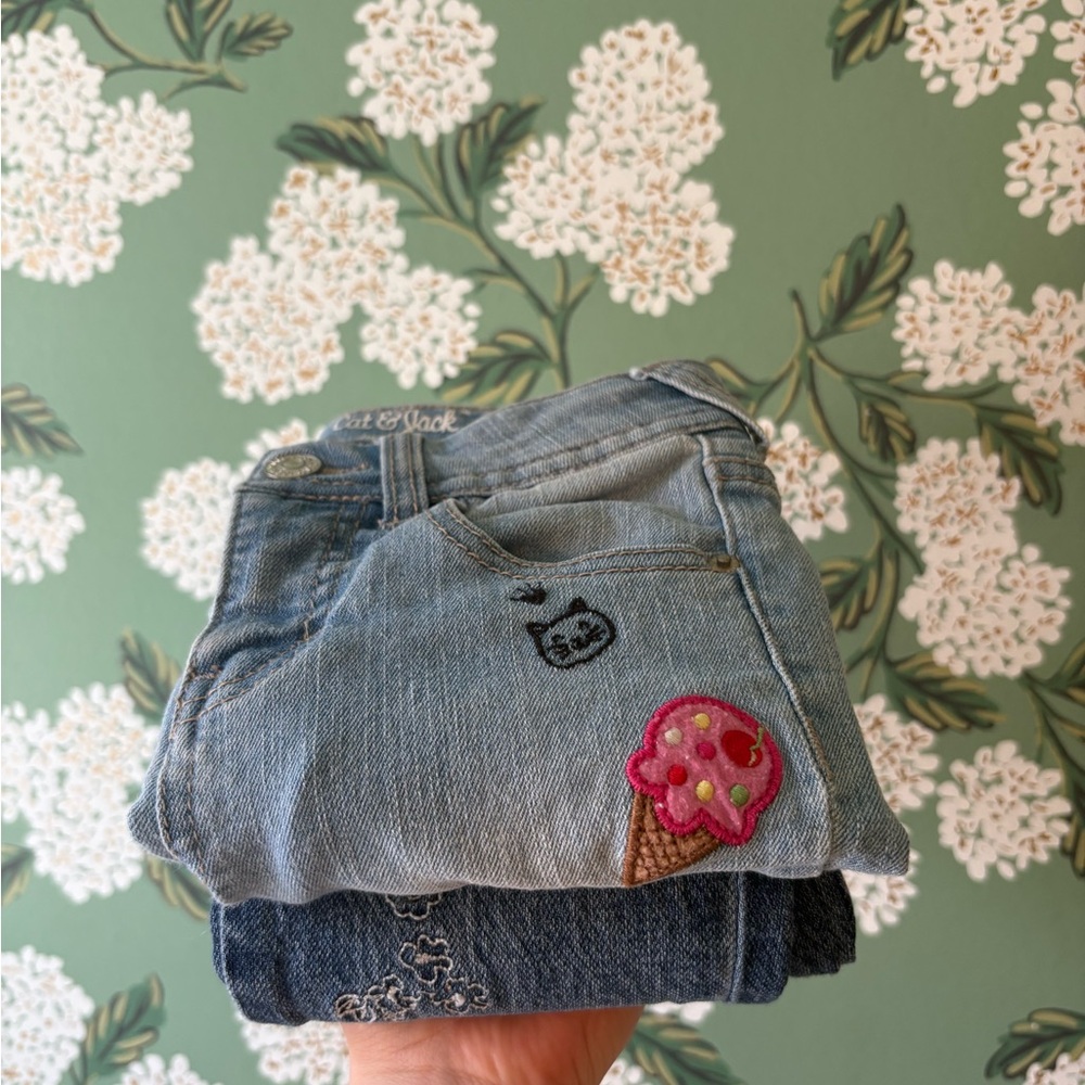 Cat & Jack Girls Denim Bundle